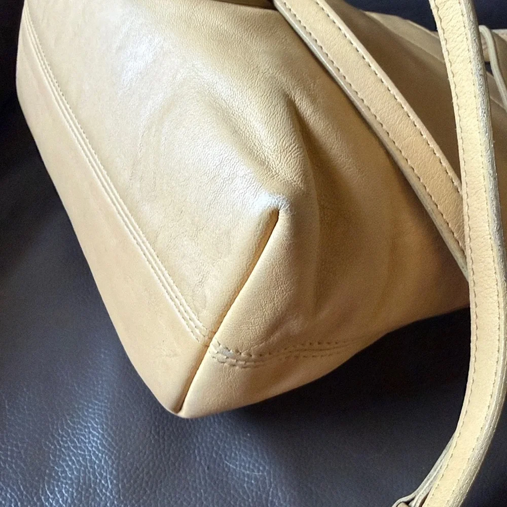 Vintage Coach Chamois Bantam Bag Style # 4152 Backpack Mini Bag - Picture 7 of 15